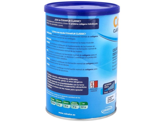 Colnatur Classic Polvo 300Gr.