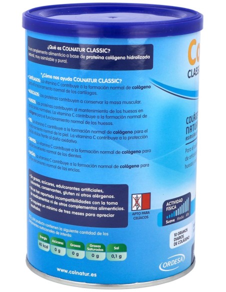 Colnatur Classic Polvo 300Gr.