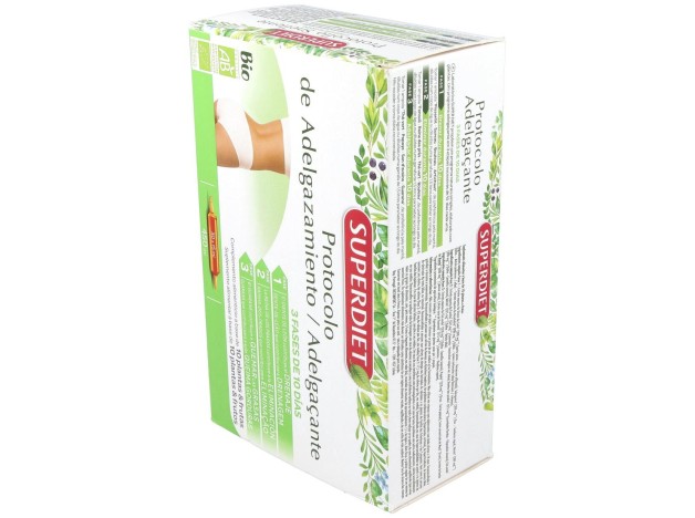 Super Diet Protocole Minceur 30 Ampoules De 15Ml
