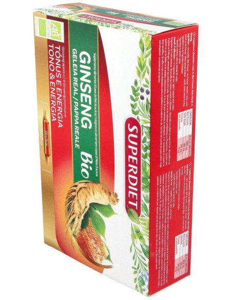 Baule Volante %26 Fior Di Loto Jalea Real Ginseng 20Uds