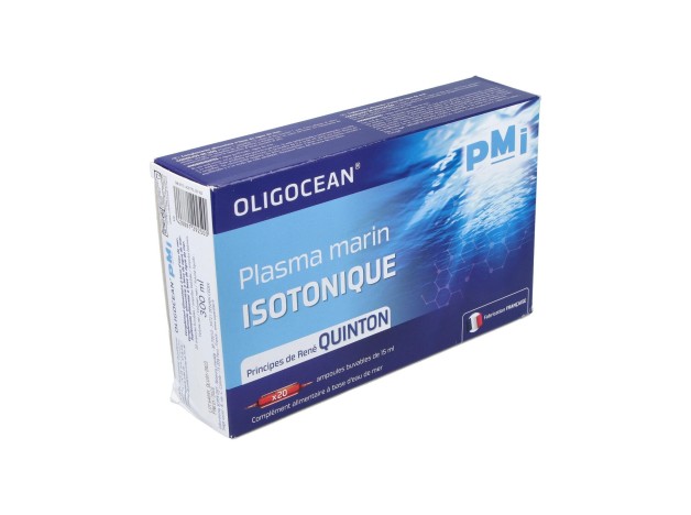 Oligocean Pmi Plasma Marino Isotonico 20Viales