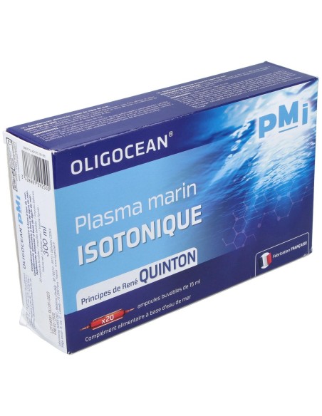 Oligocean Pmi Plasma Marino Isotonico 20Viales
