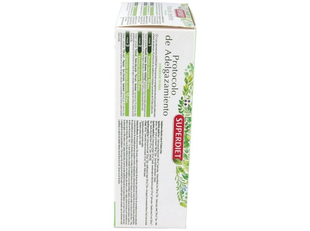 Super Diet Protocole Minceur 30 Ampoules De 15Ml