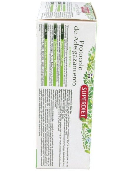 Super Diet Protocole Minceur 30 Ampoules De 15Ml