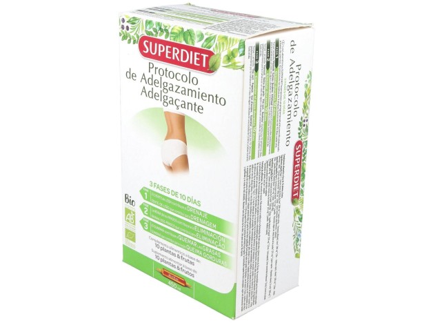 Super Diet Protocole Minceur 30 Ampoules De 15Ml