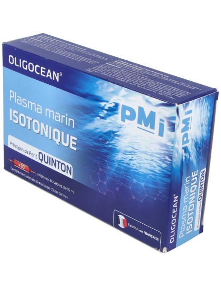 Oligocean Pmi Plasma Marino Isotonico 20Viales