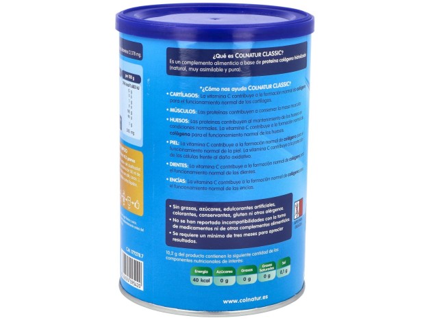 Colnatur Classic Polvo 300Gr.