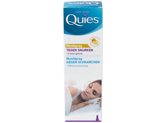 Quies Spray Bucal Antirronquidos Miel Y Limón 70Ml