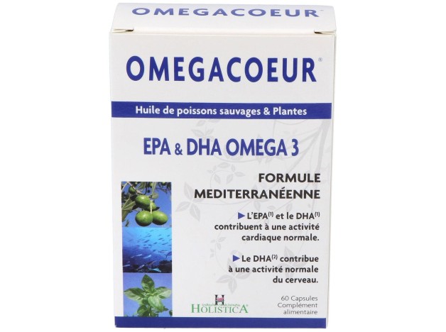 Omegacoeur 60Cap.