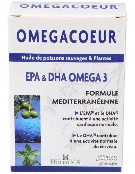 Omegacoeur 60Cap.