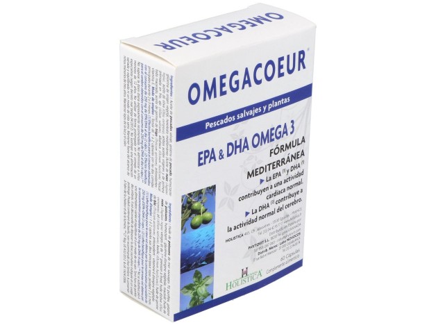 Omegacoeur 60Cap.