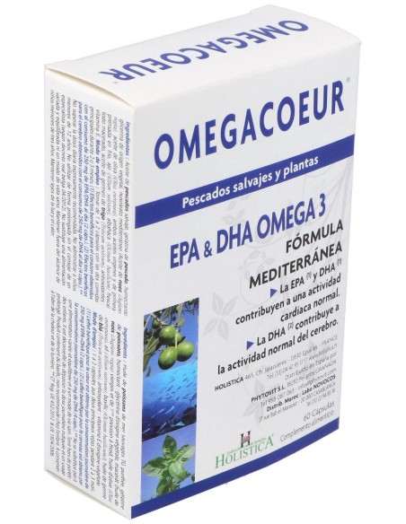 Omegacoeur 60Cap.