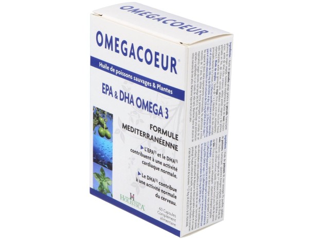 Omegacoeur 60Cap.