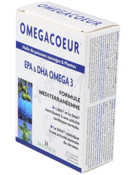 Omegacoeur 60Cap.