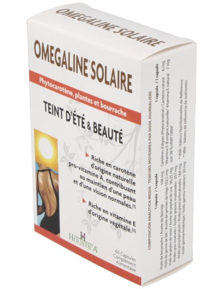 Omegaline Solar 60Cap