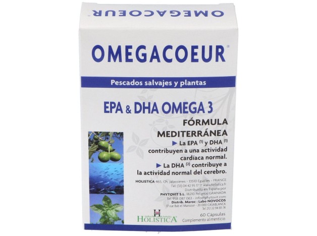 Omegacoeur 60Cap.