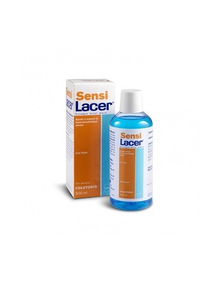 Sensilacer Colutorio 500 ml