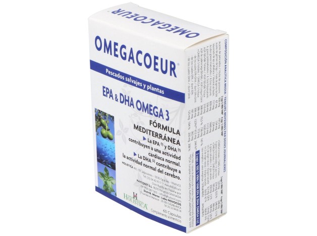 Omegacoeur 60Cap.
