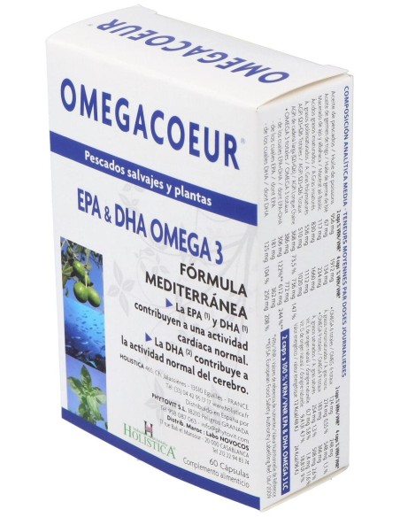 Omegacoeur 60Cap.