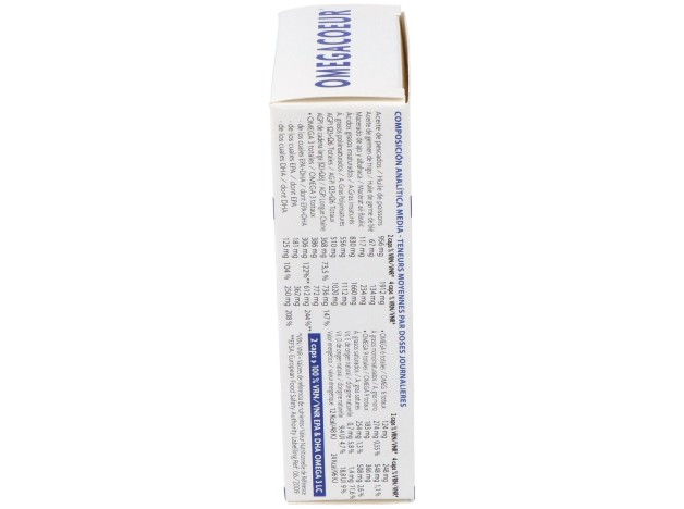 Omegacoeur 60Cap.
