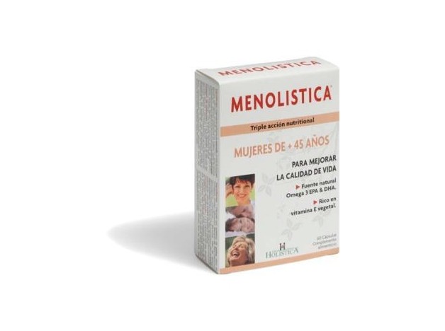 Menolistica 60Cap.