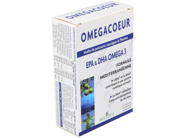 Omegacoeur 60Cap.