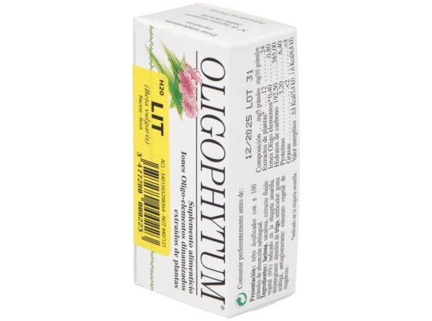 Oligophytum H20 Lit 100Gra