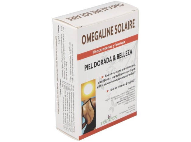 Omegaline Solar 60Cap