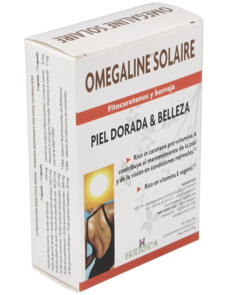 Omegaline Solar 60Cap