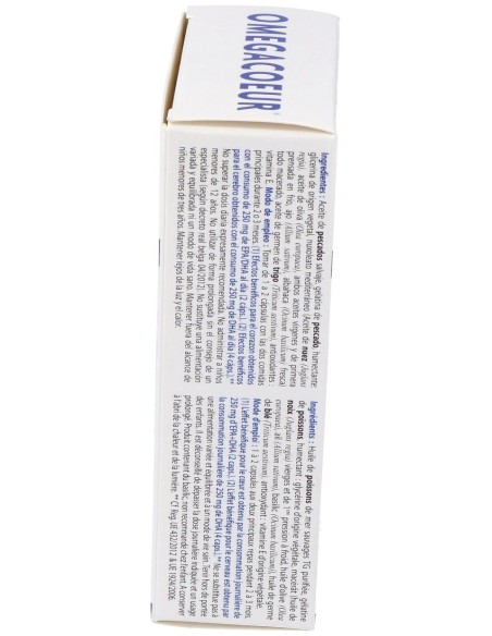 Omegacoeur 60Cap.