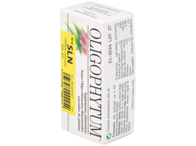 Holistica Oligophytum H10 Sln Selénio Granulos...