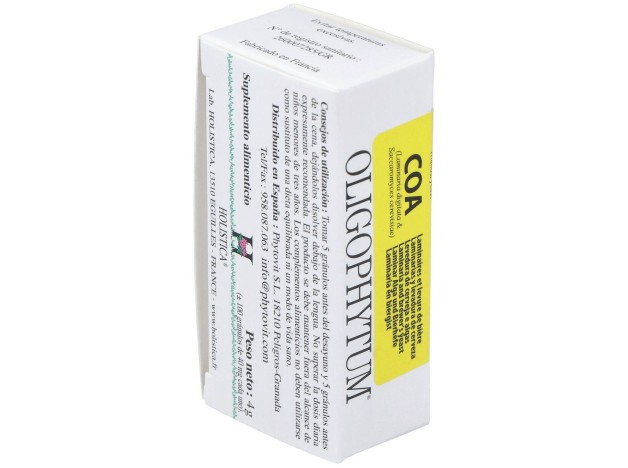 Oligophytum H14 Coa Cobre Oro Plata 100G