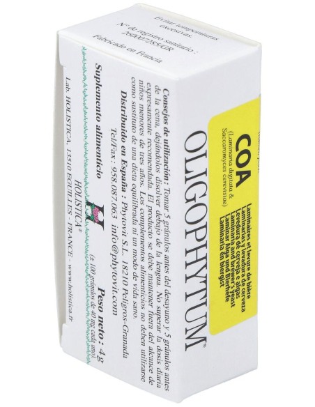 Oligophytum H14 Coa Cobre Oro Plata 100G