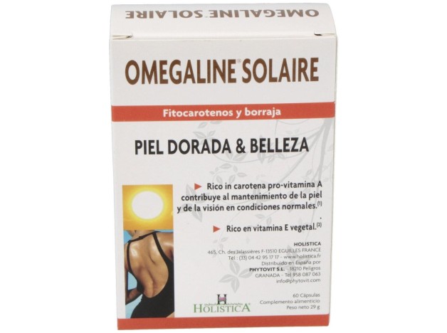 Omegaline Solar 60Cap