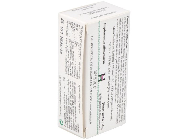 Holistica Oligophytum H10 Sln Selénio Granulos...
