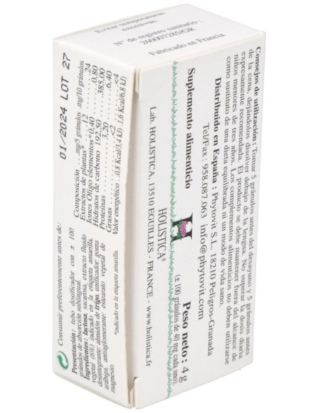 Holistica Oligophytum H10 Sln Selénio Granulos 100 Unidades
