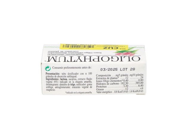 Holistica Oligophytum Zinco 100Comp