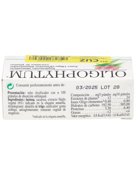 Holistica Oligophytum Zinco 100Comp