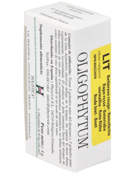 Oligophytum H20 Lit 100Gra