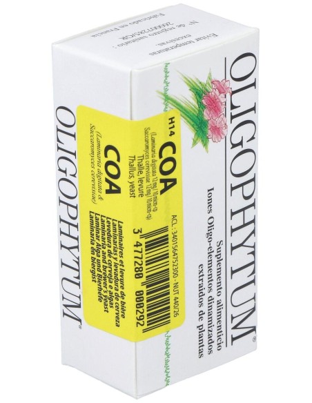 Oligophytum H14 Coa Cobre Oro Plata 100G