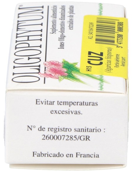 Holistica Oligophytum Zinco 100Comp