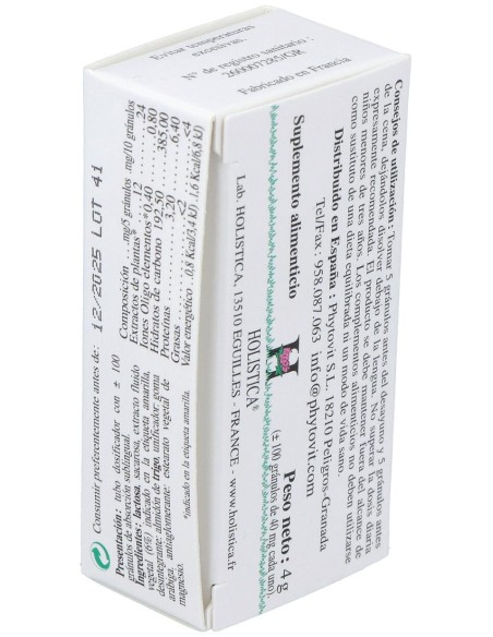 Oligophytum H14 Coa Cobre Oro Plata 100G