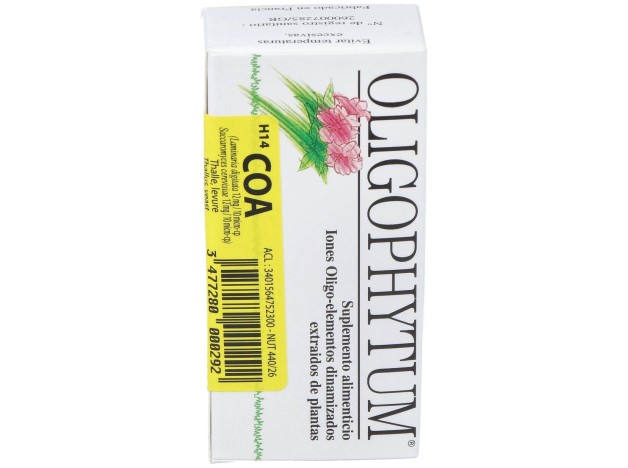 Oligophytum H14 Coa Cobre Oro Plata 100G