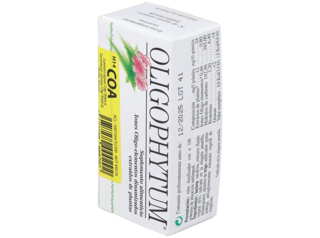 Oligophytum H14 Coa Cobre Oro Plata 100G