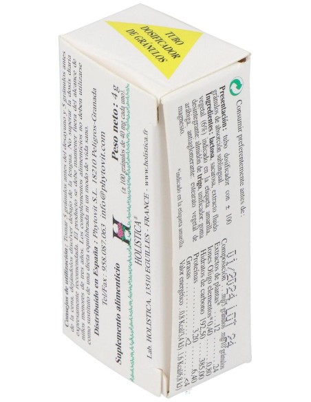 Oligophytum Zinc+Niquel+Cobalto 100Gr