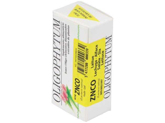 Oligophytum Zinc+Niquel+Cobalto 100Gr