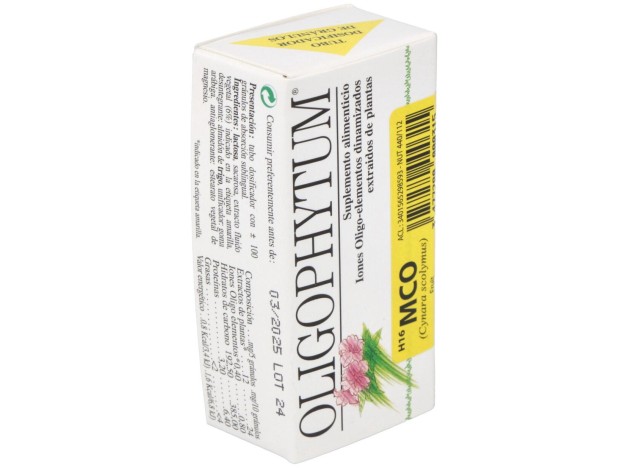 Oligophytum Manganeso Cobalto Mco 100G