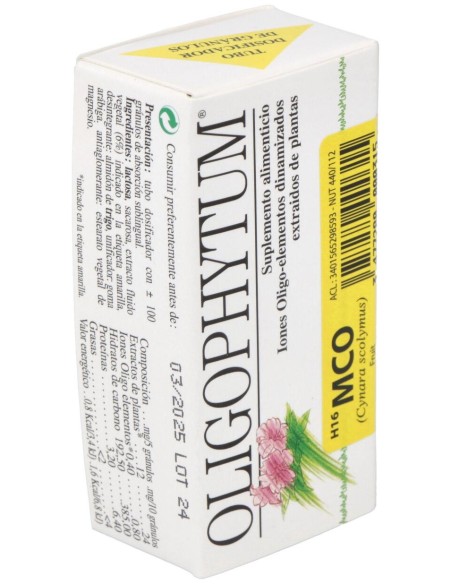 Oligophytum Manganeso Cobalto Mco 100G