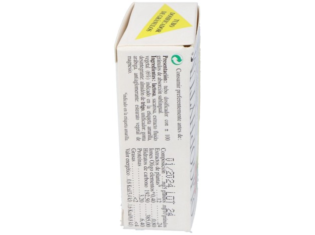 Oligophytum Zinc+Niquel+Cobalto 100Gr