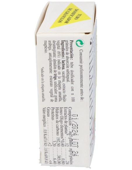Oligophytum Zinc+Niquel+Cobalto 100Gr